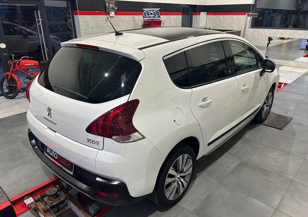 Peugeot 3008 cena 38900 przebieg: 142600, rok produkcji 2015 z Ruda Śląska małe 781